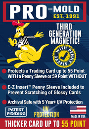 Pro Mold 55pt EZSNAP One Touch w/ Sleeve