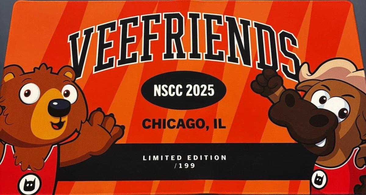 VeeFriends 2025 National Exclusive Beaker Mat #'d /199