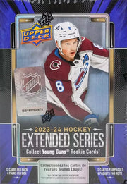2023-24 Upper Deck Extended Series Hockey Blaster Box