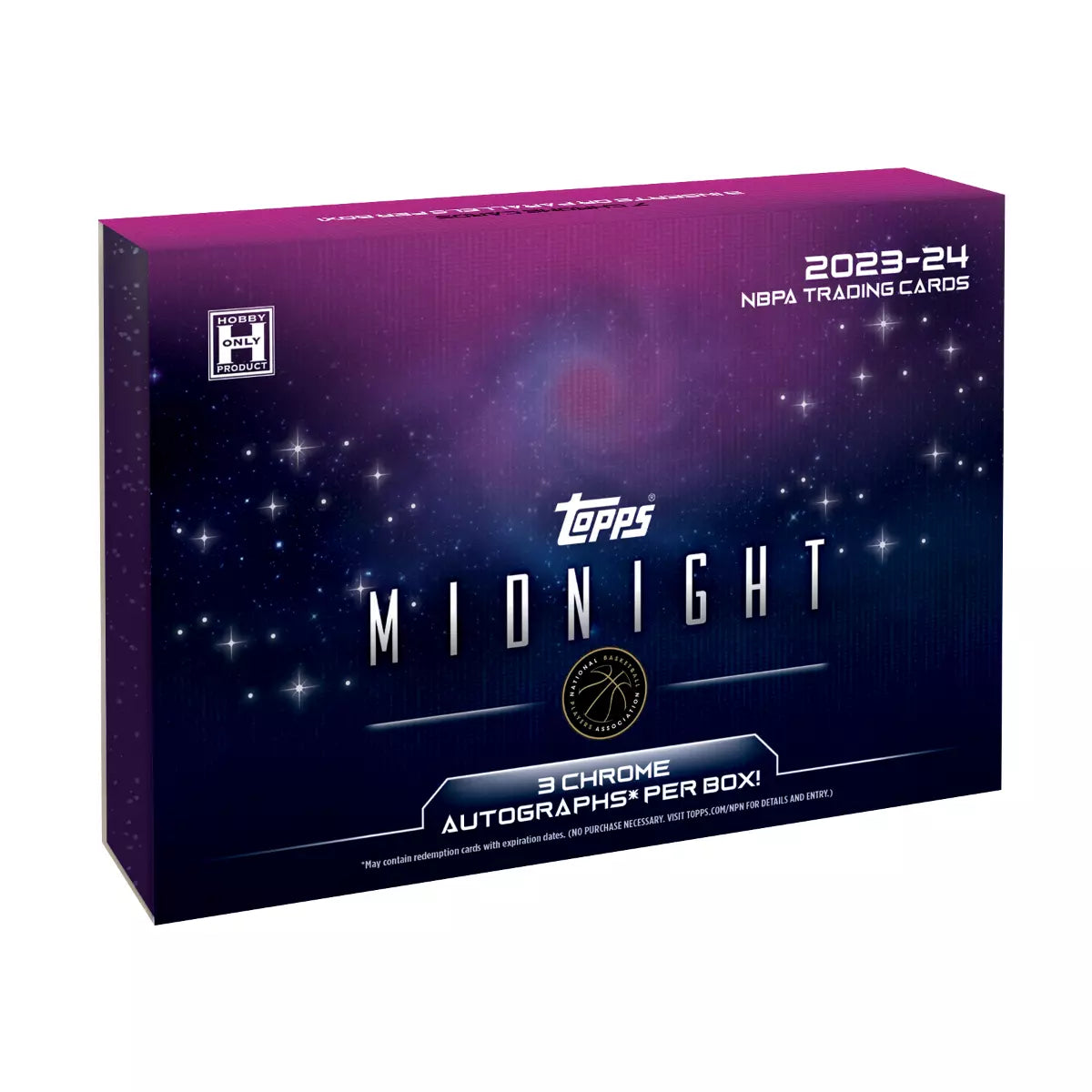 2023-24 Topps Midnight Basketball Hobby Box – Piece Of The Game