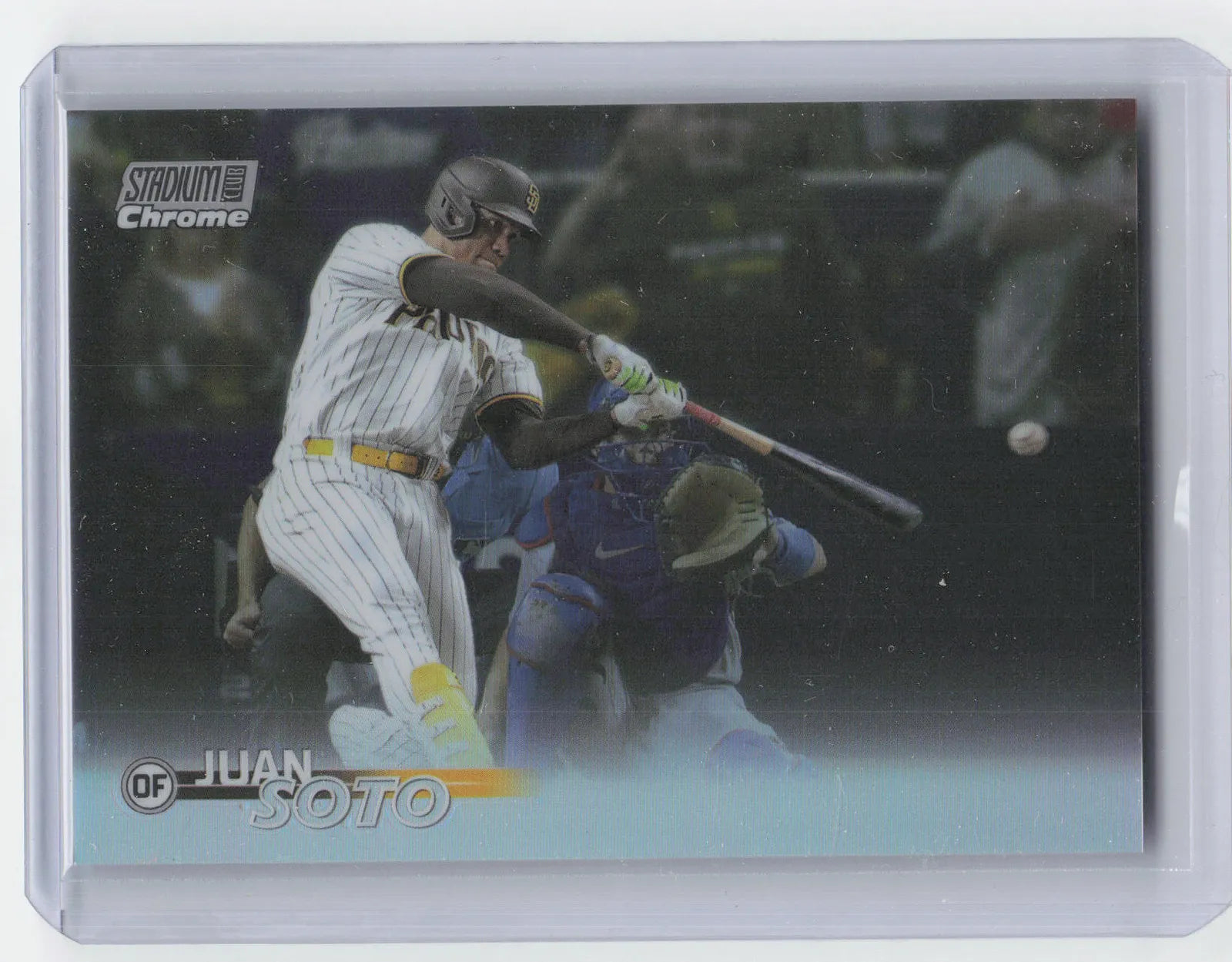 Juan Soto 2023 Stadium Club #205 Chrome Refractor