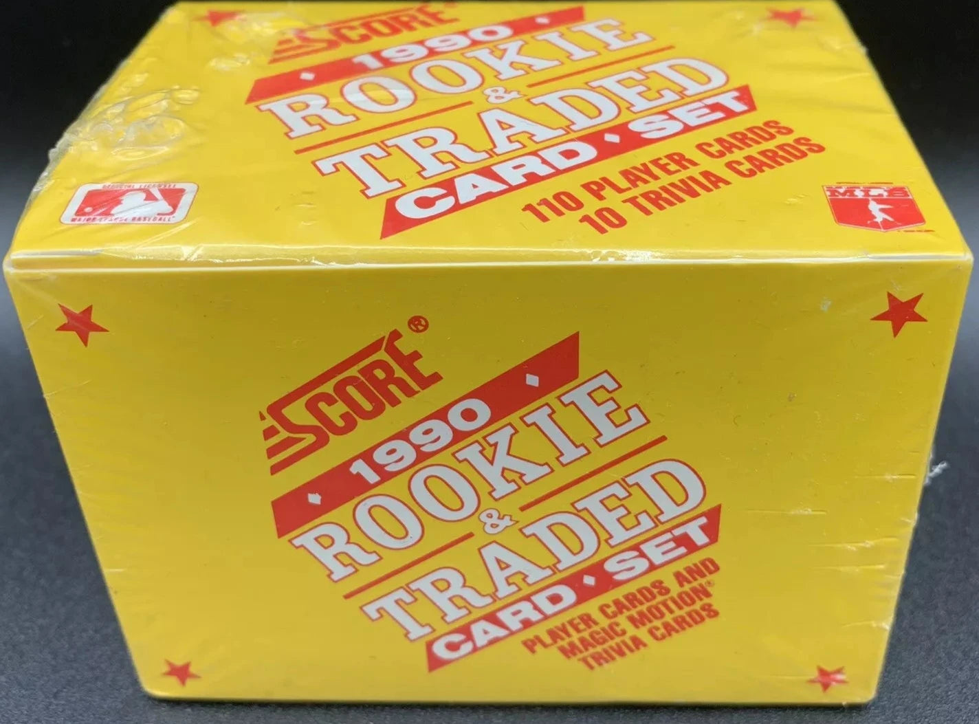 1990 Score Vending box baseball