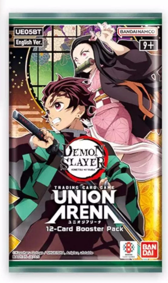 Union Arena Demon Slayer Booster Box pack