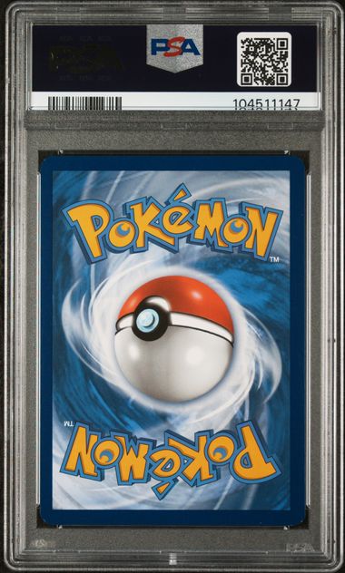 Terapagos 2024 Pokemon Stellar Crown Special Illustration rare holo 170/142 PSA 9