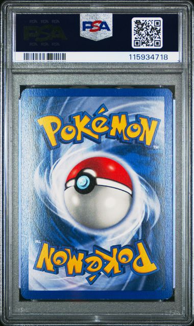 Blastoise Pokemon 1999 Holo PSA 6