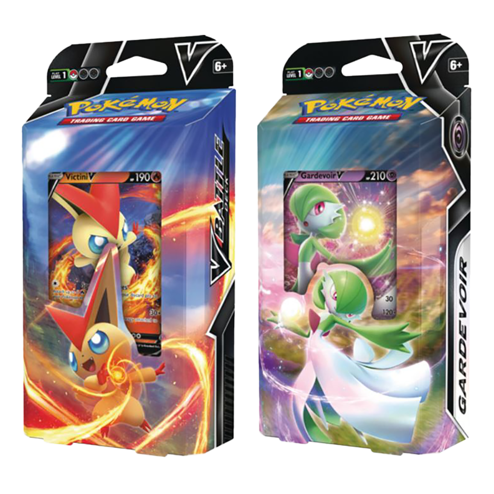 pokémon trading card game victini v battle deck Pokemon V Battle Deck: Victini or Gardevoir – Piece Of The Game