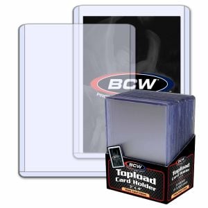 BCW Toploader 59 Pt.