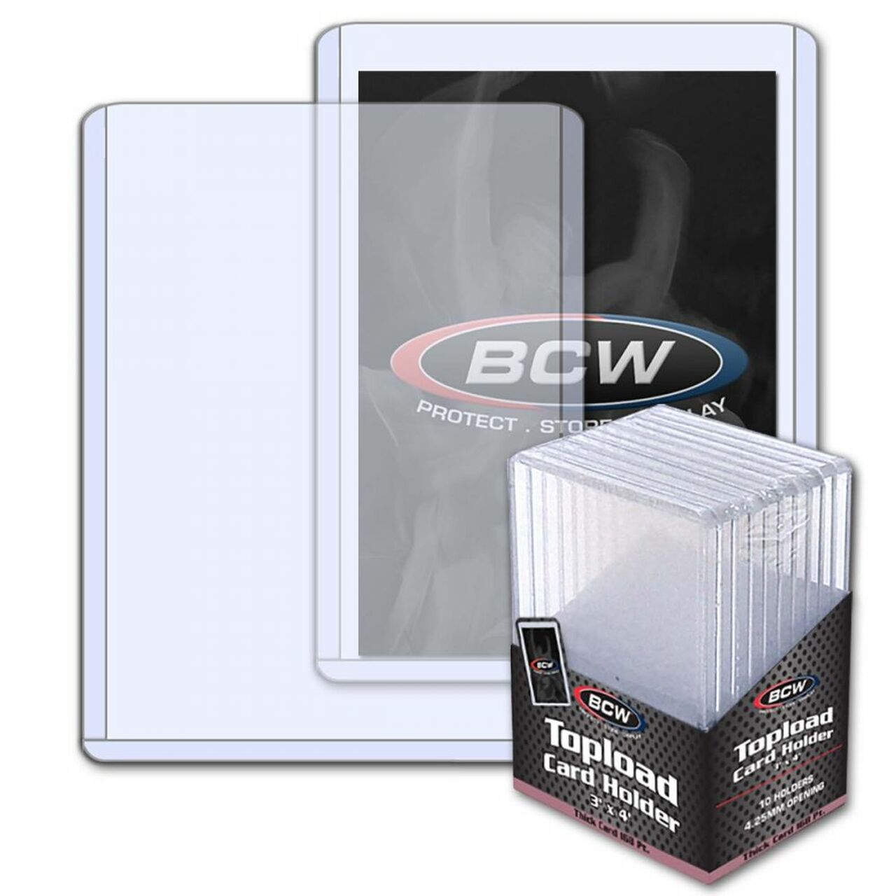 BCW Toploader 197 Pt.