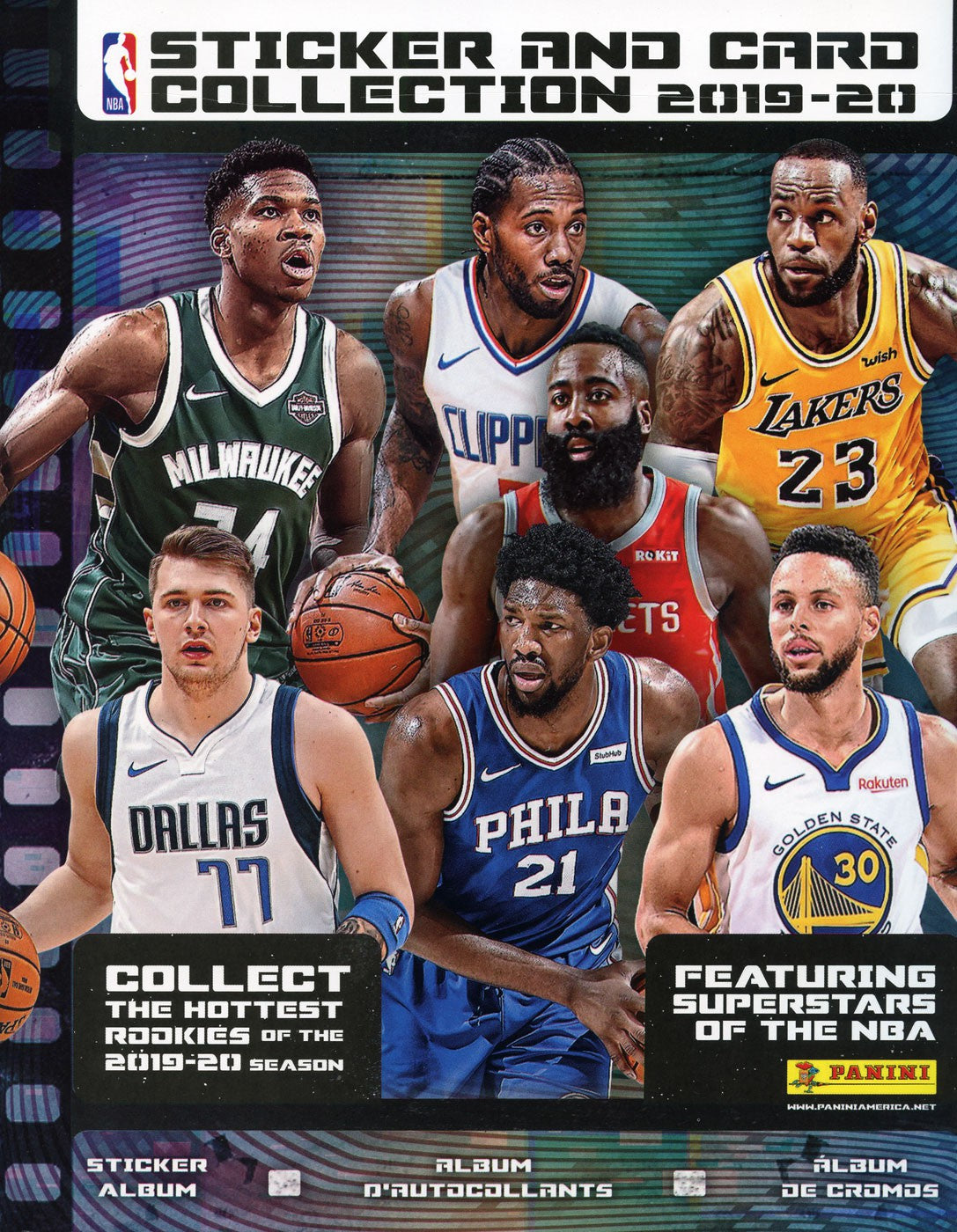 2019-20 Panini NBA Sticker Books