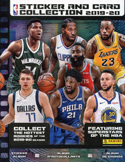 2019-20 Panini NBA Sticker Books