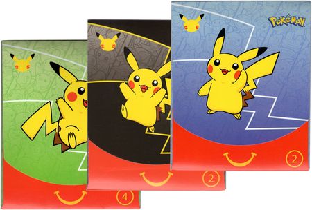 2021 Pokemon McDonald's 25th Anniversary Pack