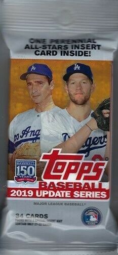 2019 Topps Update Fat Pack MLB