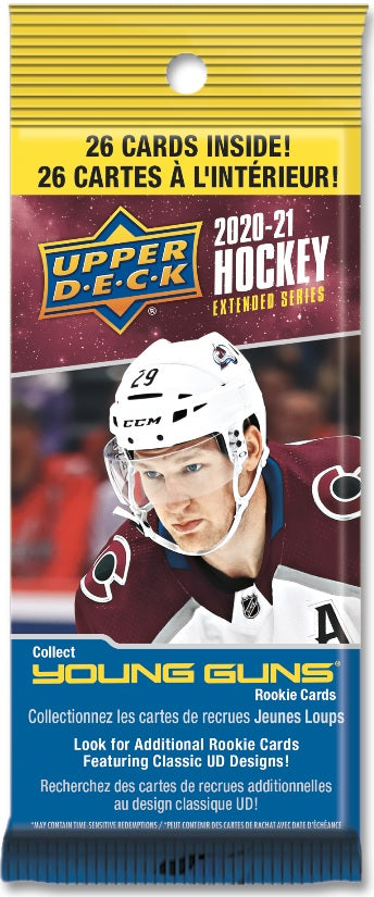 2020-21 Upper Deck Extended Series Hockey Fat Pack
