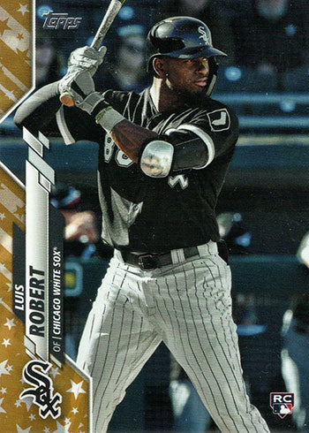 2020 Topps Gold Star Set Opened Factory Set