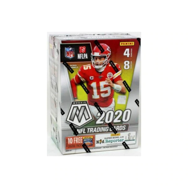 2021 Panini Mosaic Football Blaster Box (Exclusive Scripts!) — 1st