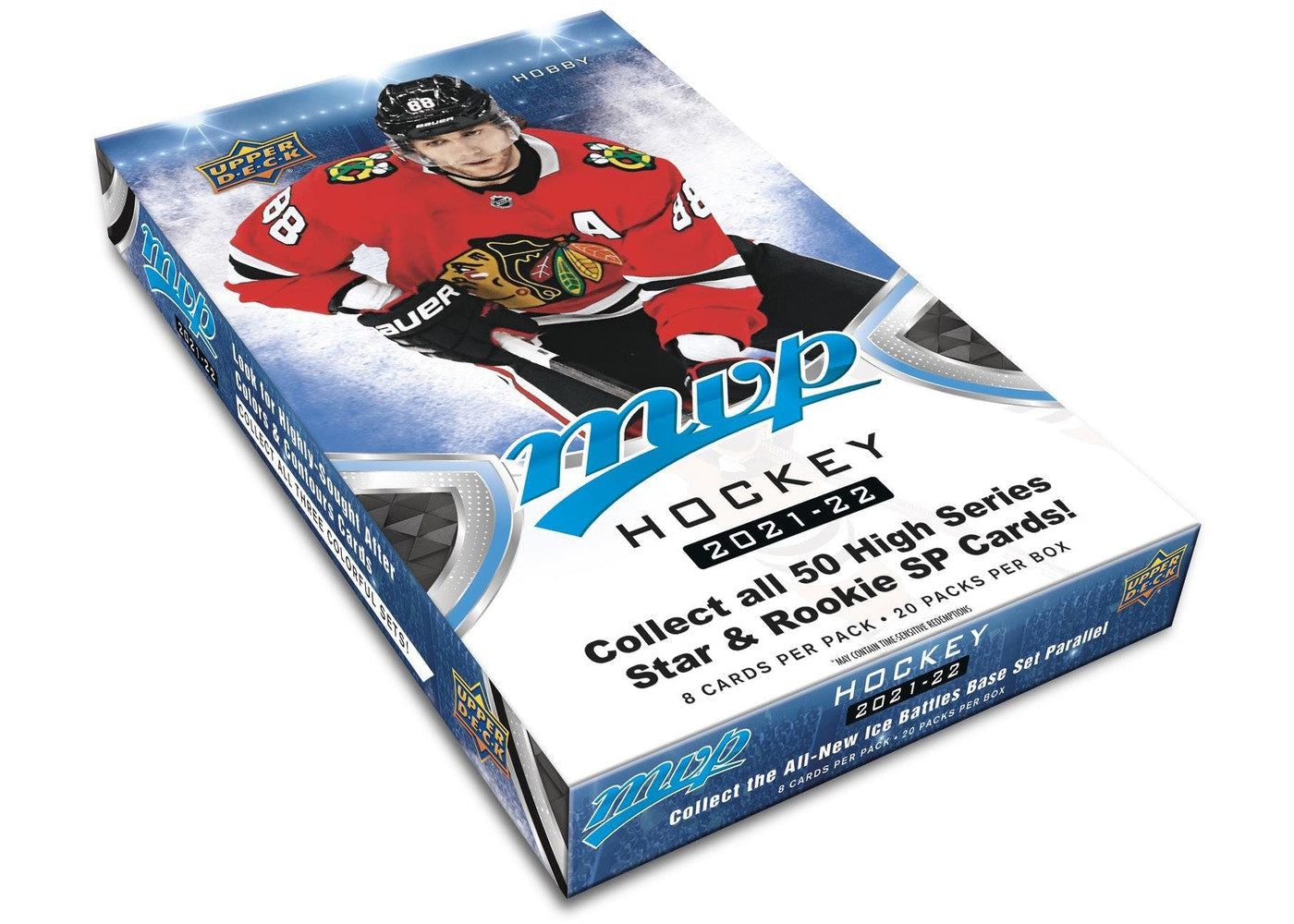 Upper Deck MVP Hockey 2021-2022 Hobby Box