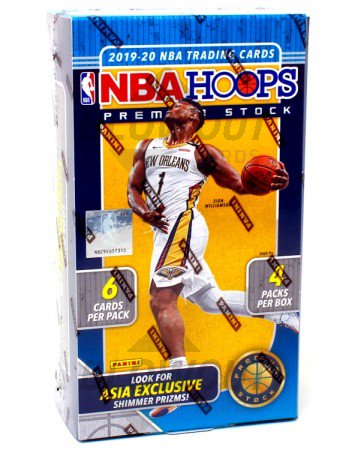 NBA 19-20 HOOPS PREMIUM STOCK MULTI PACK