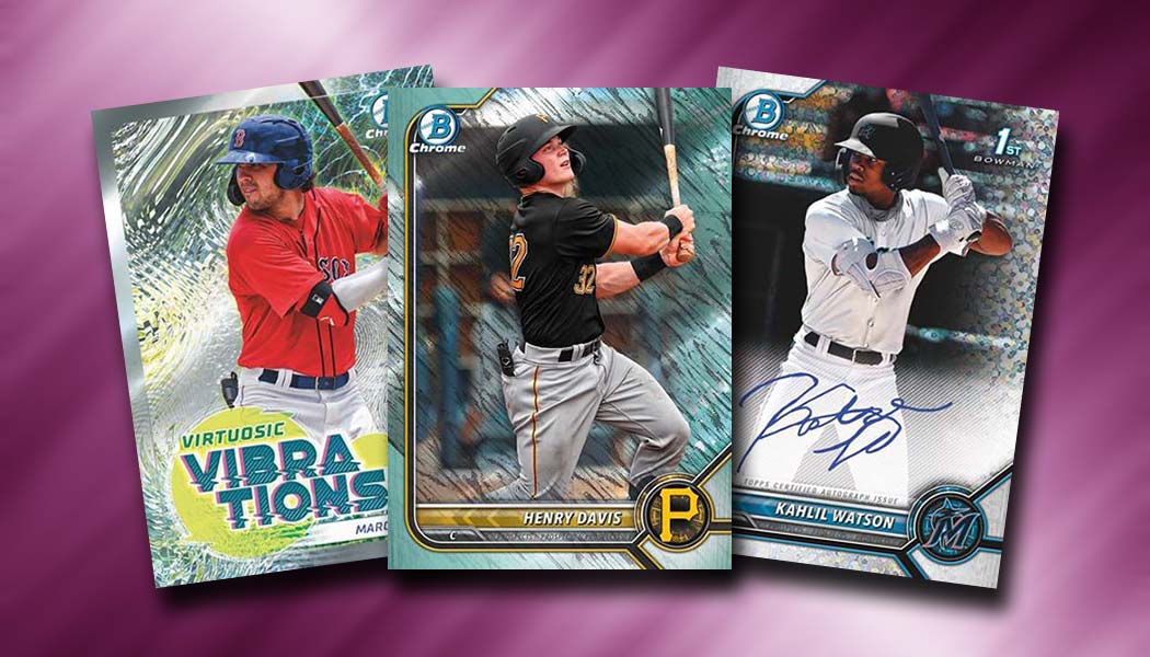 2022 Bowman Baseball Hobby Box pack