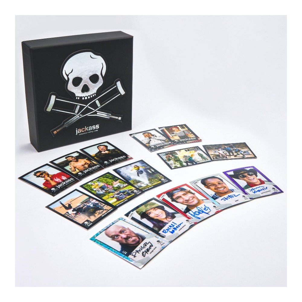 2022 Jackass Trading Cards Hobby Box (Zerocool)