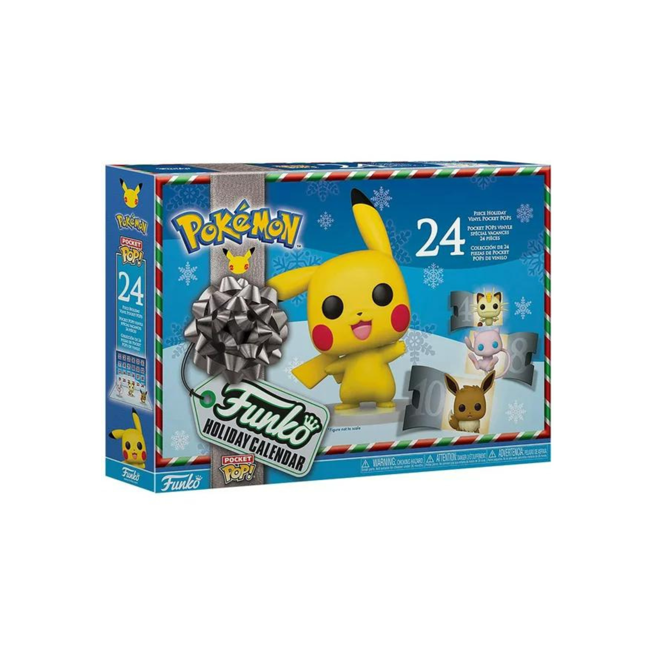 Pokemon Funko Advent Calendar – Piece Of The Game
