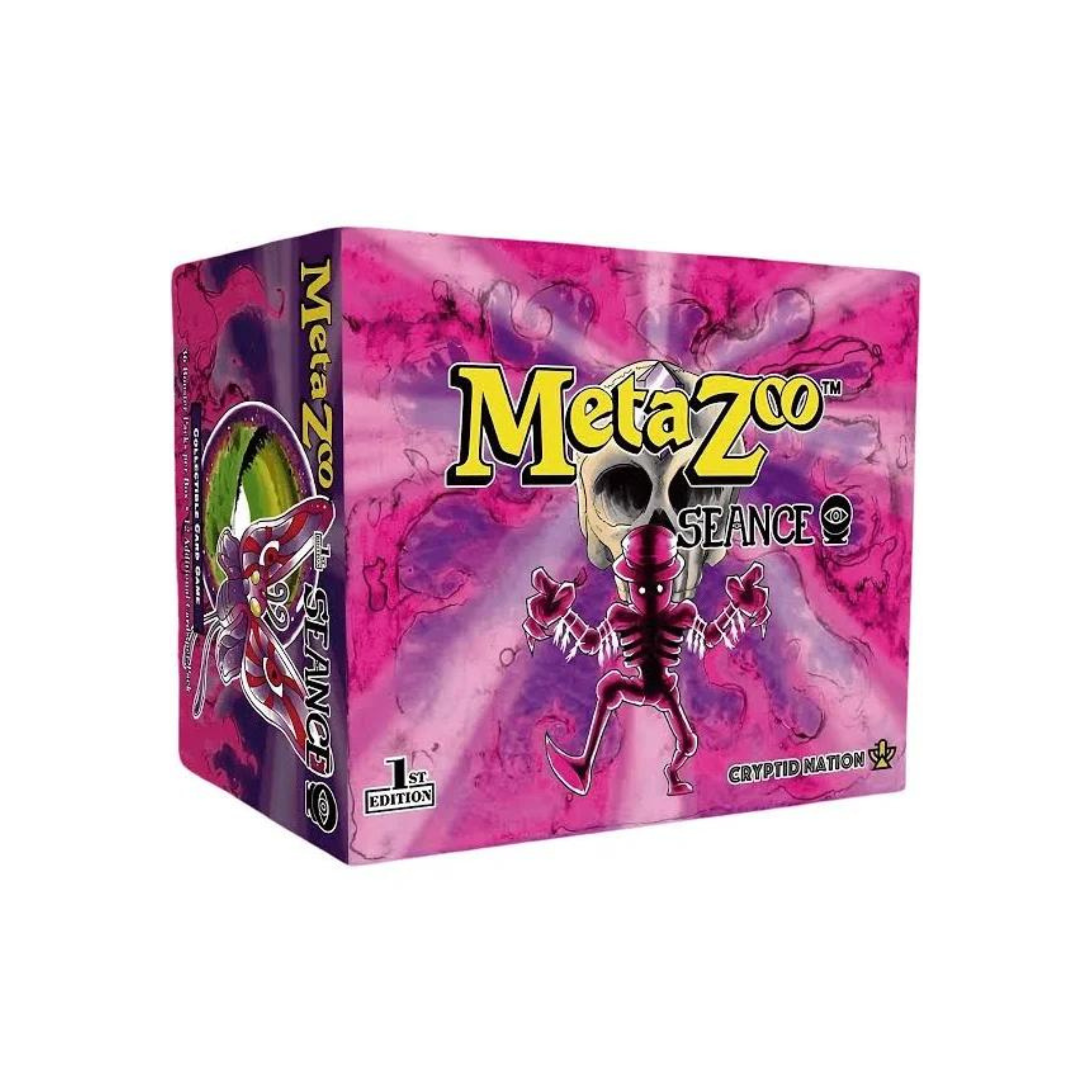 Metazoo Seance 1st Edition 12 Booster Case Piece Of The Game Metazoo Seance 1st Edition 12 Booster Case Piece Of The Game