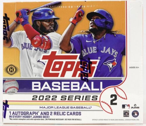2022 Topps Series 2 Jumbo Box Baseball