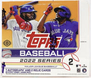 2022 Topps Series 2 Baseball Jumbo 6 Box Case