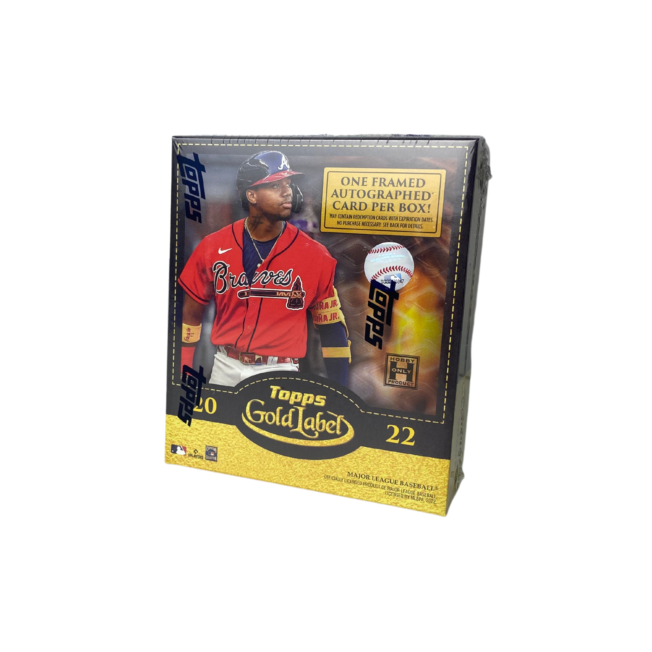 2021 Topps Gold Label Hobby Box - New Release!!! 