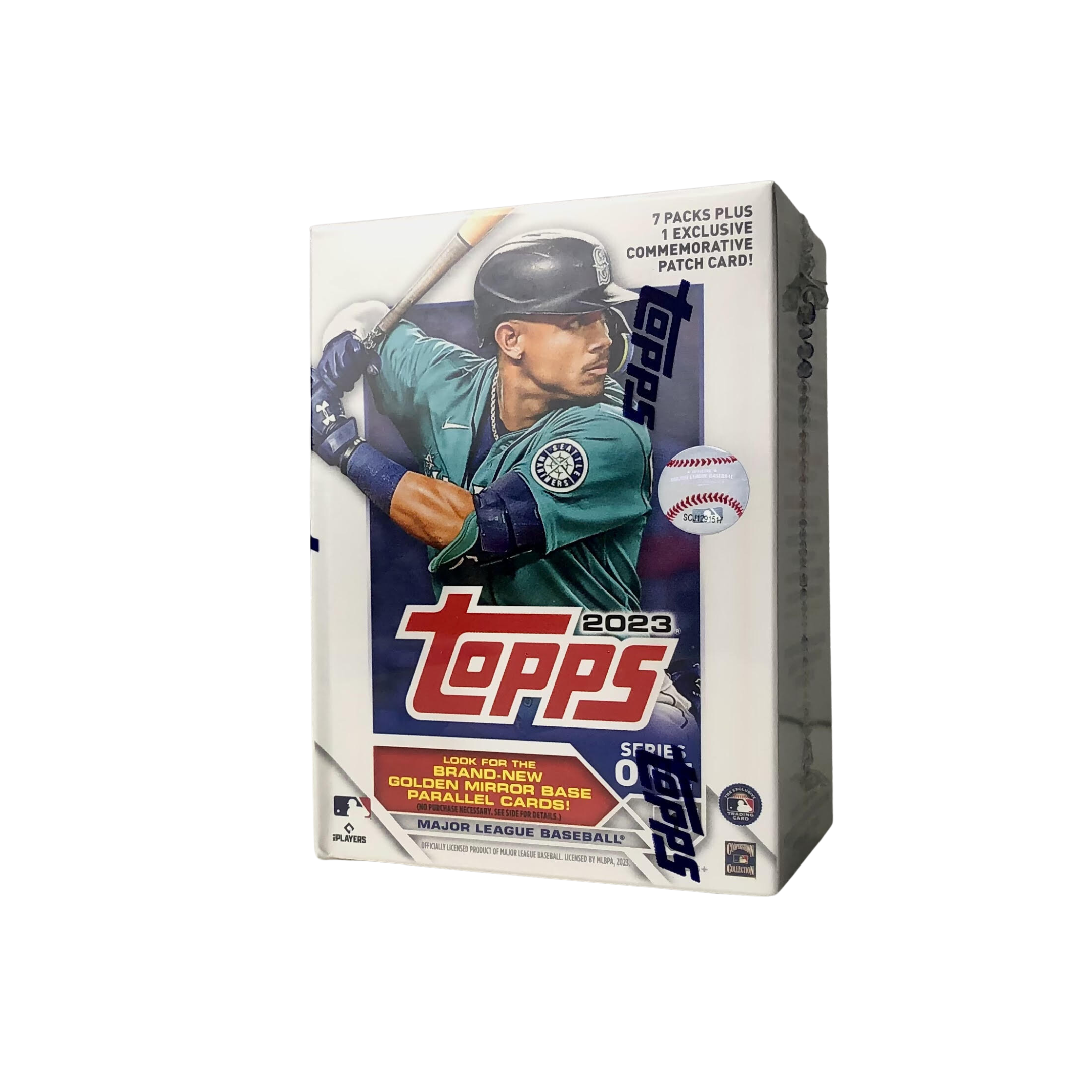 2023 Topps Series 1 & 2 Commemorative Team Logo & Fathers