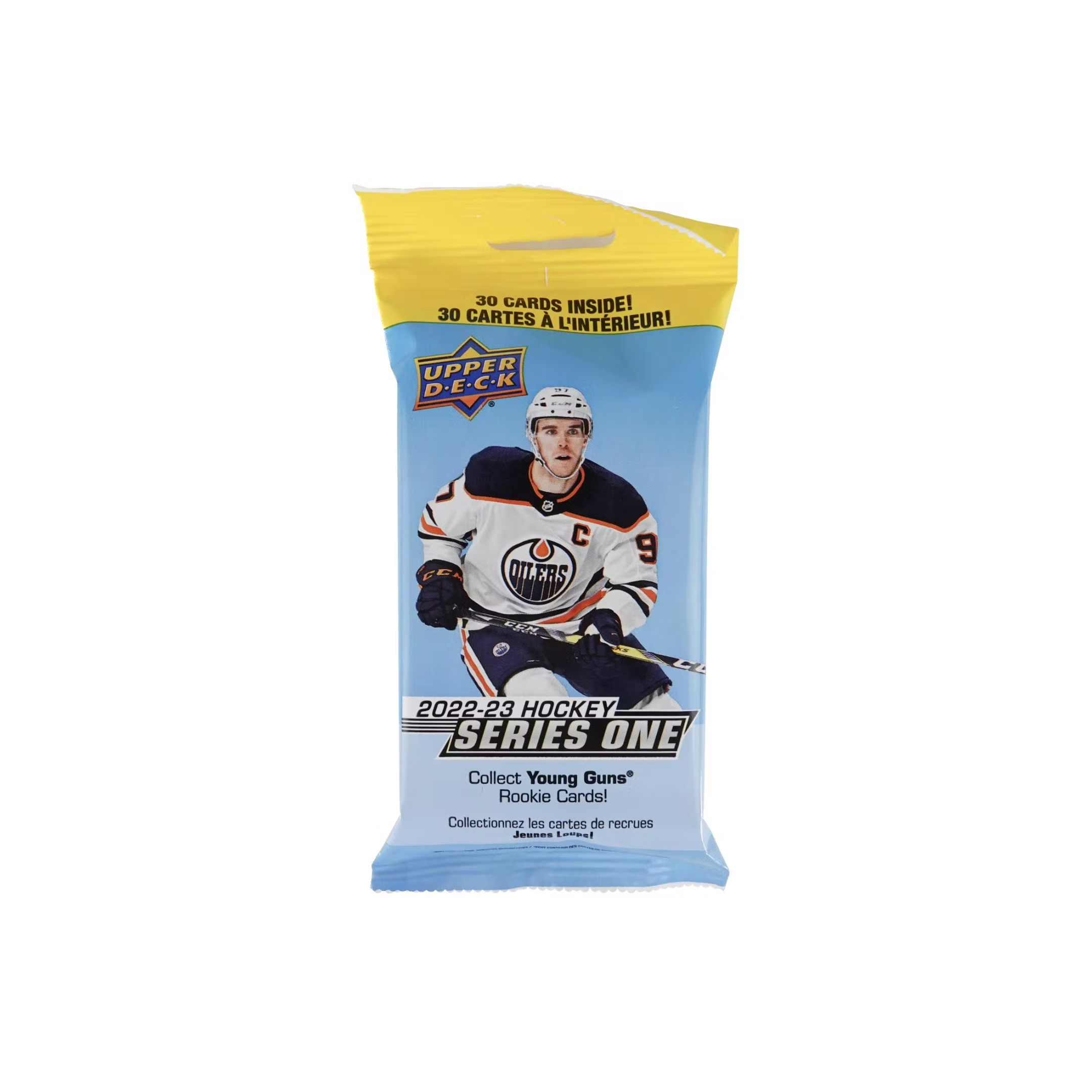 2022-23 Upper Deck Series 1 Fat Pack