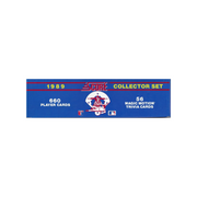 1989 Score Baseball Collector Set