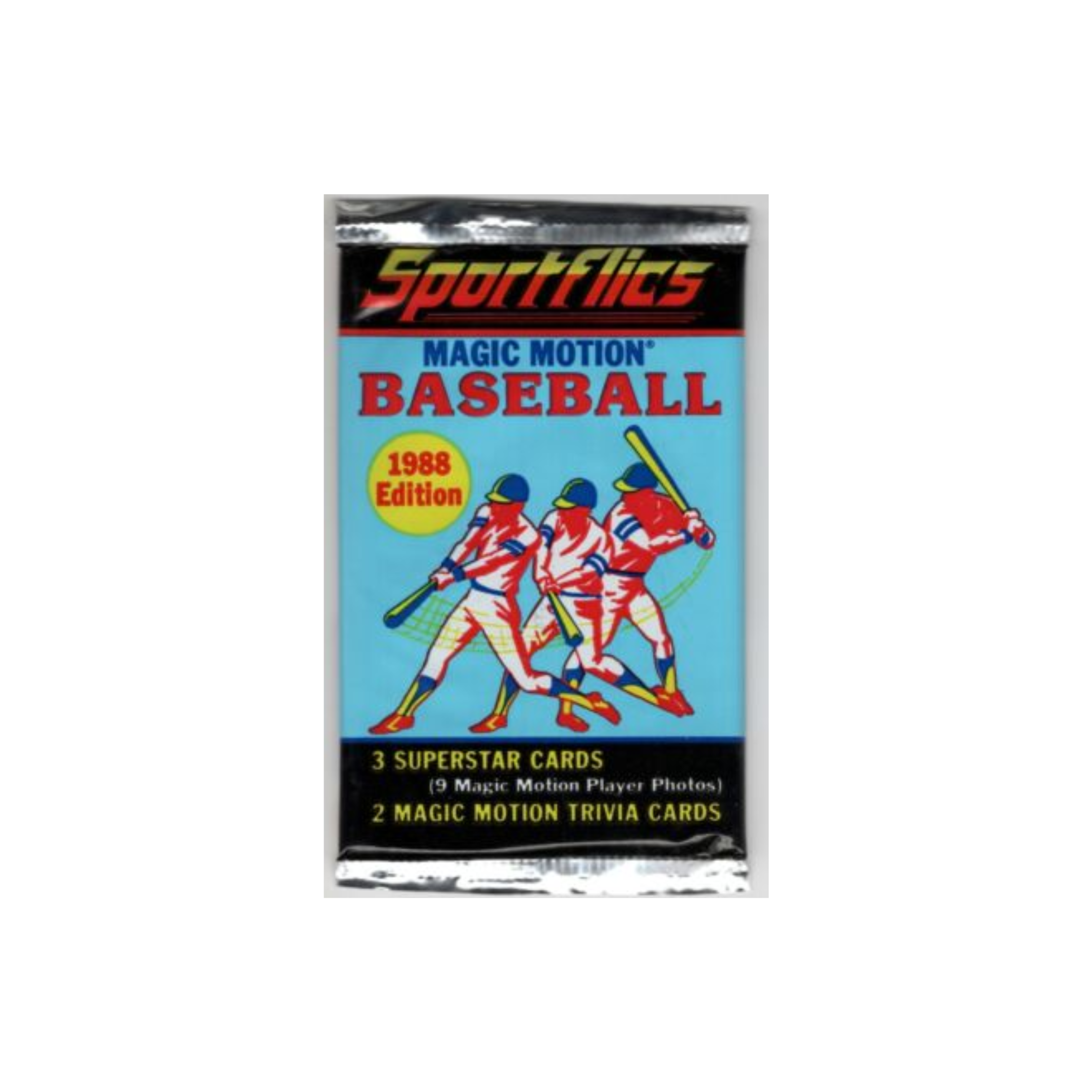 1988 Sportsflics Baseball Pack