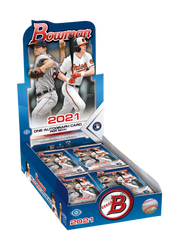 2021 Bowman Baseball Hobby Box