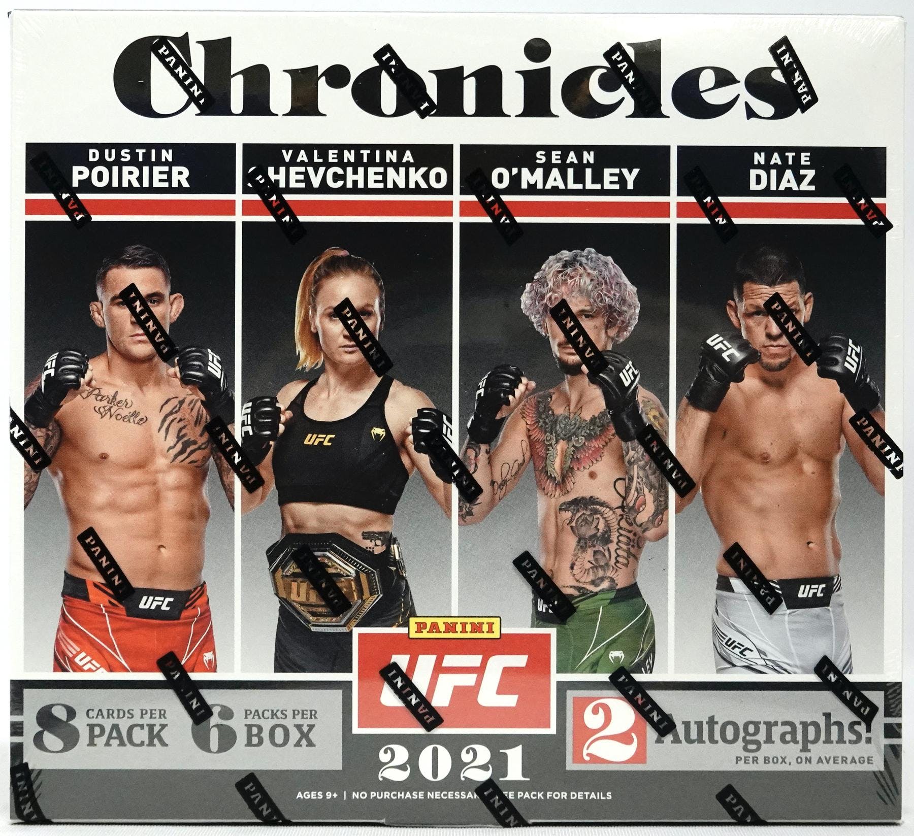 2021 Panini UFC Chronicles hobby box