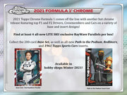 2021 Topps Chrome Formula 1 Racing Lite Box