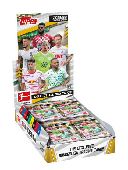 2021-22 Topps Bundesliga Hobby Box