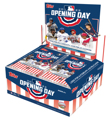 2022 Topps Opening Day Baseball Hobby Box