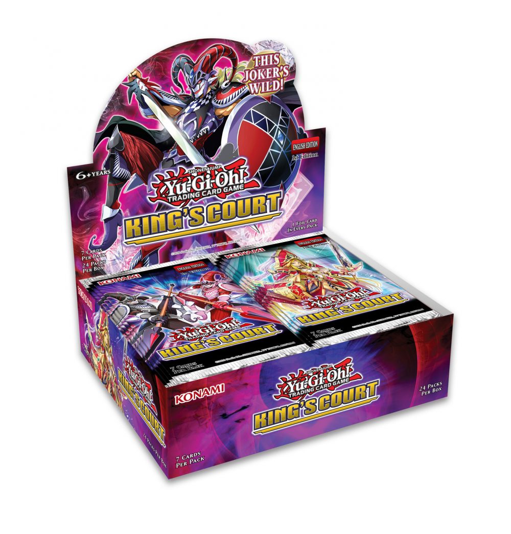 2021 Yu-Gi-Oh! Kings Court Booster Box