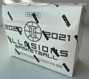 2020-21 Panini Illusions basketball Fat Pack Box