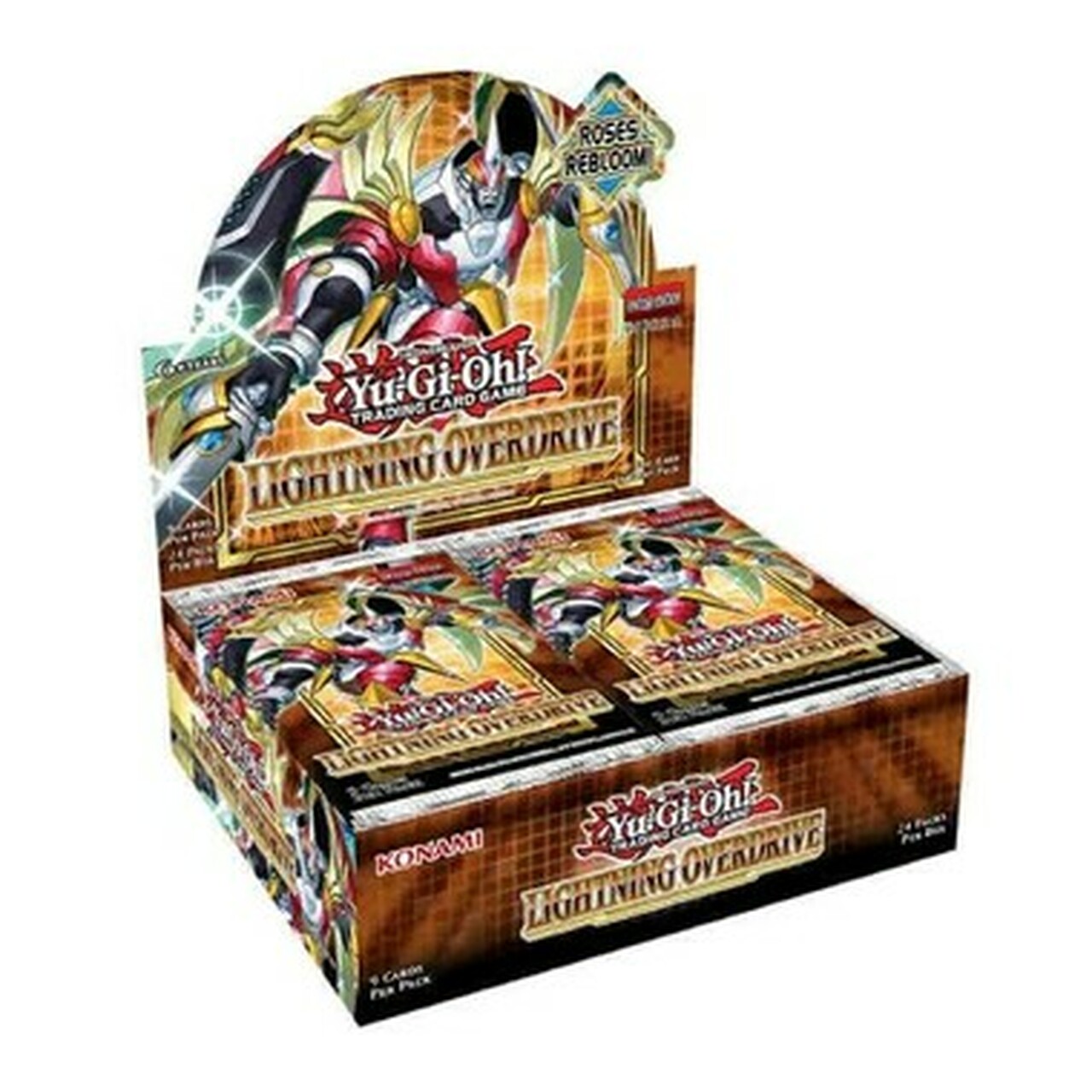 2021 Yu-Gi-Oh! Lightning Overdrive Booster Box