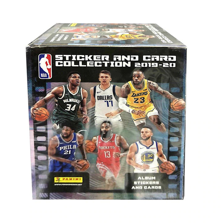 2019-20 Panini Basketball Sticker 20 Box Case