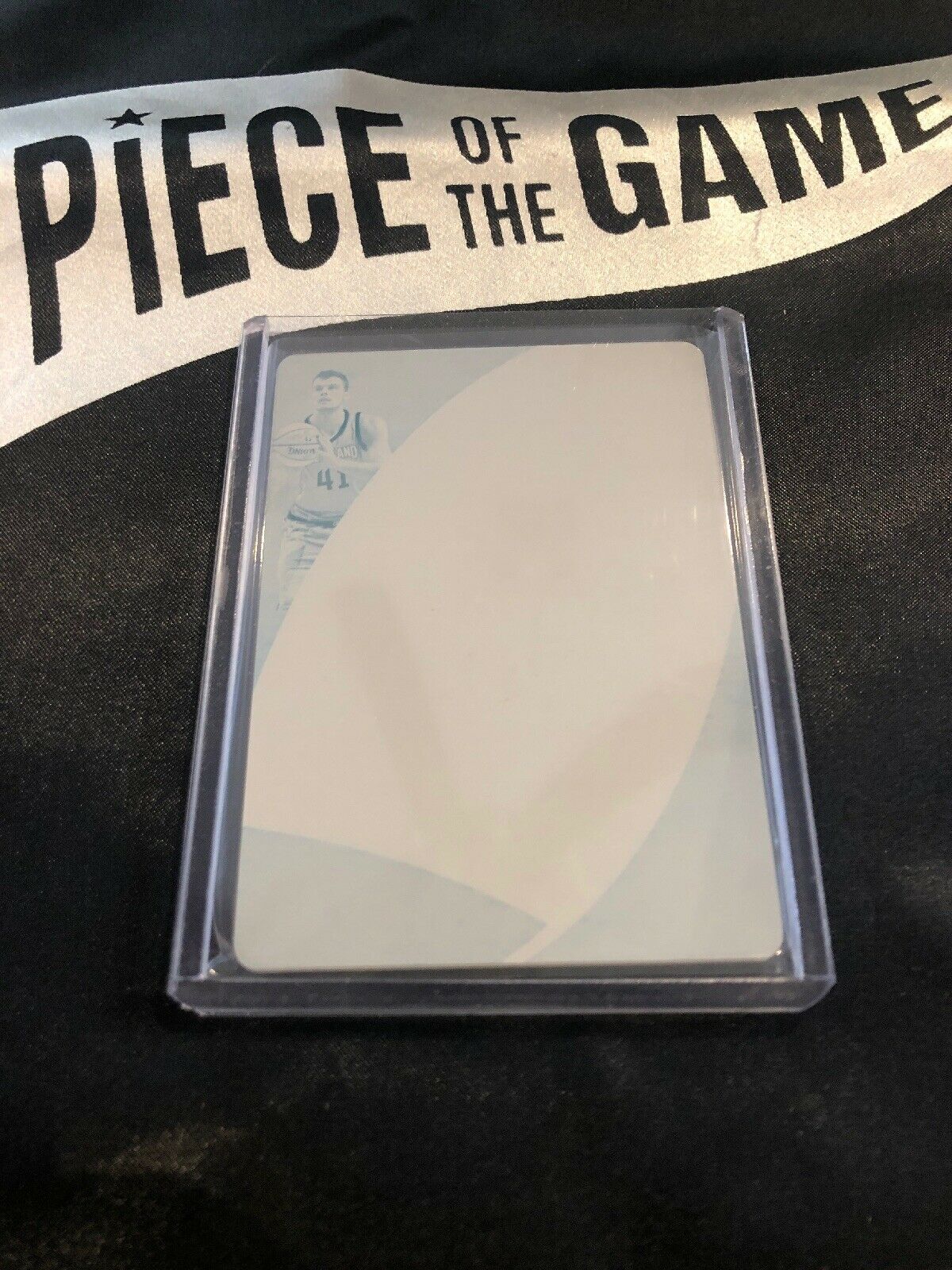 2017-18 Panini Immaculate Ante Zizic Printing Plate 1/1 Cavs