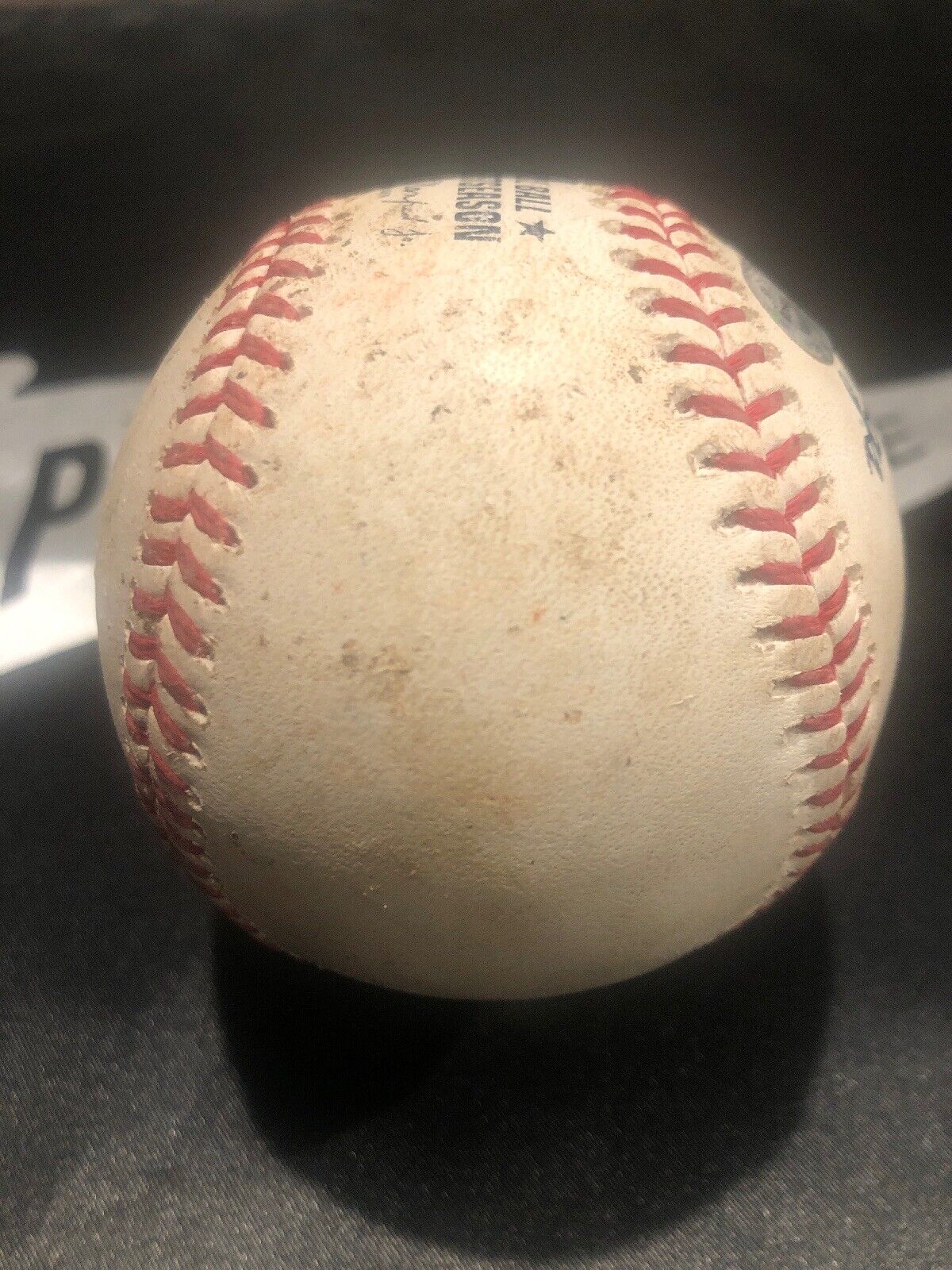 Stephen Strasburg MLB Game Used NLCS Strikeout #50 Baseball 10/14/19 Nationals