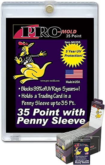 35 PT. Sleeved Card Magnetic Holder