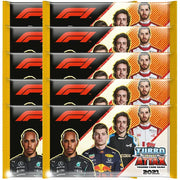 2021 Topps Turbo Attax Formula 1 Racing pack