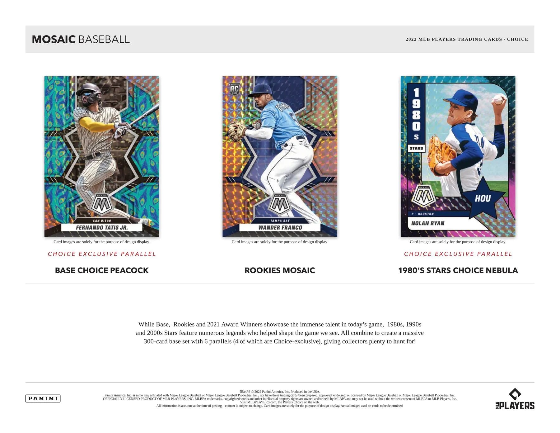 2022 Panini Mosaic Baseball Hobby Case