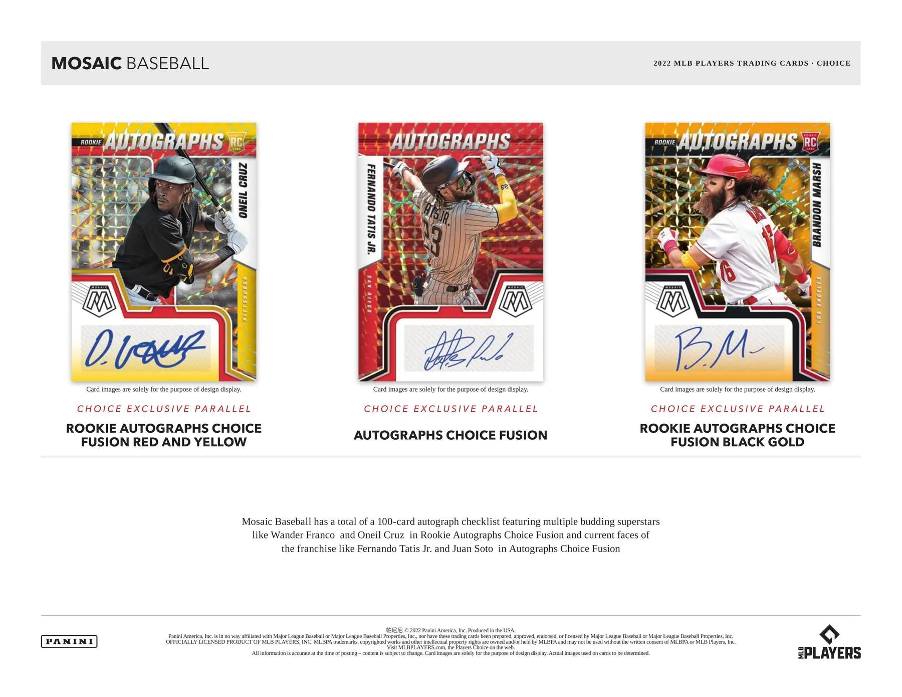 2022 Panini Mosaic Baseball Hobby Case