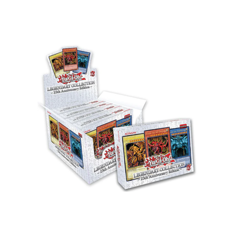 Yu-Gi-Oh! Legendary Collection 25th Anniversary 5 Box Display