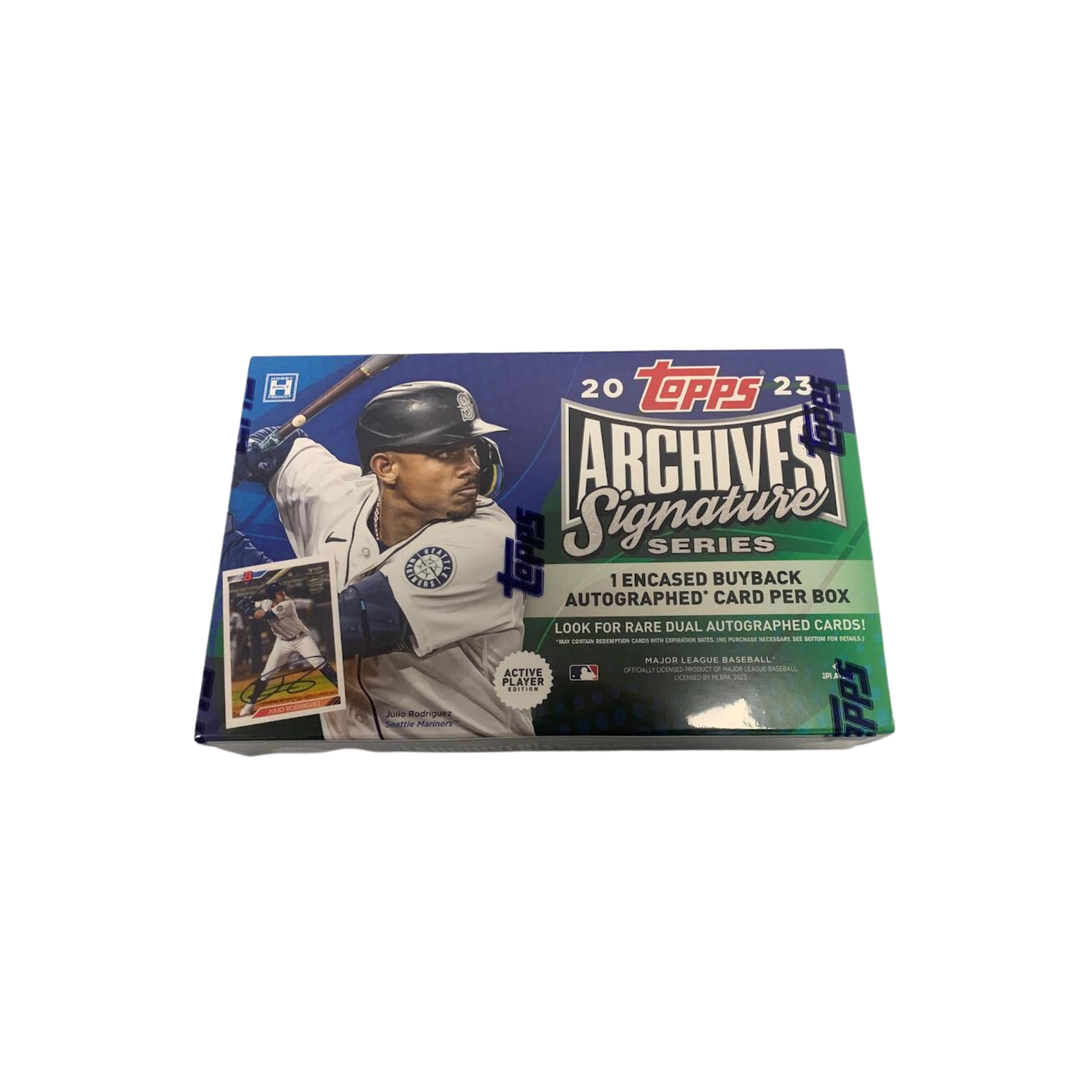 2019 Topps Archives Signature Series Baseball: Active Player