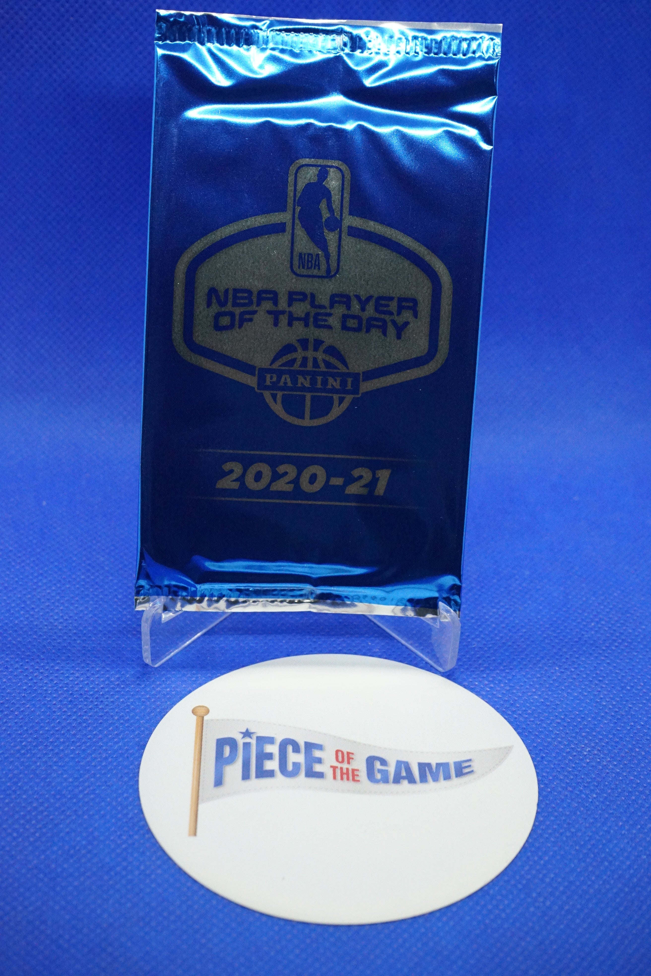 2020-21 Panini NBA Player of the Day pack